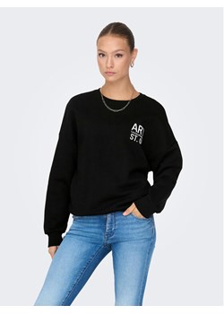 ONLY Bluza 15275525 Czarny Box Fit ze sklepu MODIVO w kategorii Bluzy damskie - zdjęcie 181033420