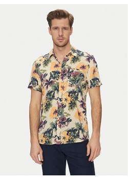 Blend Koszula 20718224 Beżowy Slim Fit ze sklepu MODIVO w kategorii Koszule męskie - zdjęcie 181033431