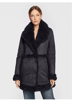 Zadig&Voltaire Kożuch Festif WWCO00188 Niebieski Regular Fit - id: 0000301443094 - marki Zadig & Voltaire - 181033460 Zadig&Voltaire Kożuch Festif WWCO00188 Niebieski Regular Fit ze sklepu MODIVO w kategorii Kożuchy - zdjęcie 181033460