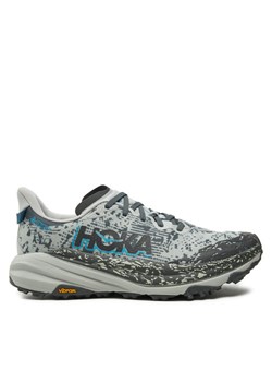 Hoka Buty do biegania Speedgoat 6 GTX GORE-TEX 1155150 Szary ze sklepu MODIVO w kategorii Buty sportowe męskie - zdjęcie 181033461
