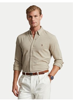 Polo Ralph Lauren Koszula 710654408119 Beżowy Regular Fit ze sklepu MODIVO w kategorii Koszule męskie - zdjęcie 181033491