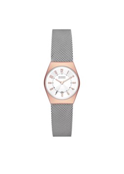Skagen Zegarek Grenen Lille SKW3050 Srebrny ze sklepu MODIVO w kategorii Zegarki - zdjęcie 181033494
