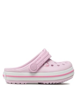 Crocs Klapki Crocband Clog T 207005 Różowy ze sklepu MODIVO w kategorii Klapki dziecięce - zdjęcie 181033502