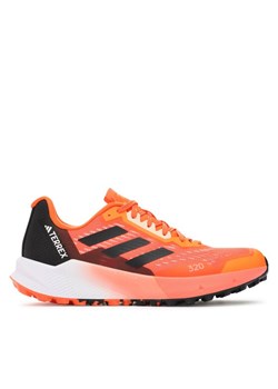adidas Buty do biegania Terrex Agravic Flow 2.0 Trail Running Shoes HR1115 Pomarańczowy ze sklepu MODIVO w kategorii Buty sportowe męskie - zdjęcie 181033530