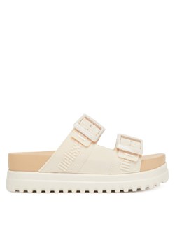 Melissa Klapki Melissa Cozy M Lover Platform Ad M 35977 Beżowy ze sklepu MODIVO w kategorii Klapki damskie - zdjęcie 181033544