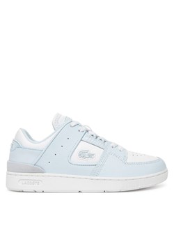 Lacoste Sneakersy 7-49SFA0042 Biały ze sklepu MODIVO w kategorii Buty sportowe damskie - zdjęcie 181033560