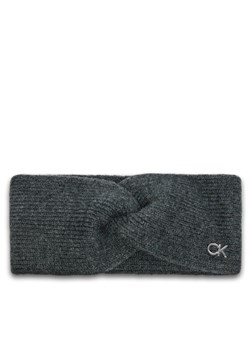 Calvin Klein Opaska materiałowa Chunky K60K612872 Czarny ze sklepu MODIVO w kategorii Opaski do włosów - zdjęcie 181033570