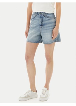 Lee Szorty jeansowe Stella 112363786 Niebieski Wide Leg ze sklepu MODIVO w kategorii Szorty - zdjęcie 181033580