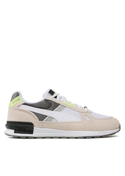 Puma Sneakersy Graviton Pro 380736 23 Beżowy ze sklepu MODIVO w kategorii Buty sportowe męskie - zdjęcie 181033581