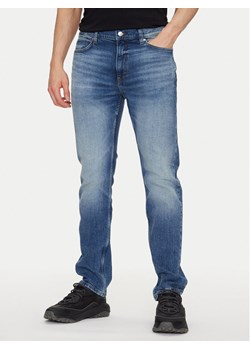 HUGO Jeansy 50537698 Niebieski Slim Fit ze sklepu MODIVO w kategorii Jeansy męskie - zdjęcie 181033593