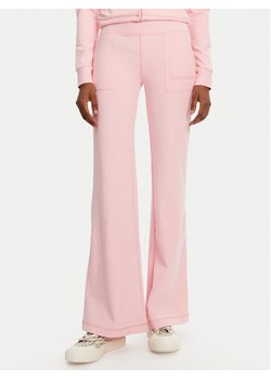 Juicy Couture Spodnie dresowe Active JCSML125403 Różowy Flared Leg - id: 0000305033789 - marki Juicy Couture - 181033620 Juicy Couture Spodnie dresowe Active JCSML125403 Różowy Flared Leg ze sklepu MODIVO w kategorii Spodnie damskie - zdjęcie 181033620
