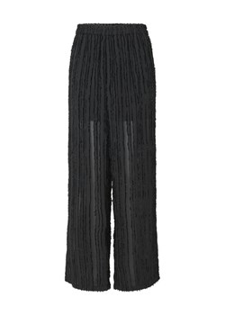 Pieces Spodnie materiałowe Tobine 17157928 Czarny Regular Fit ze sklepu MODIVO w kategorii Spodnie damskie - zdjęcie 181033630