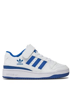 adidas Sneakersy Forum Low I FY7978 Biały ze sklepu MODIVO w kategorii Buty sportowe dziecięce - zdjęcie 181033663