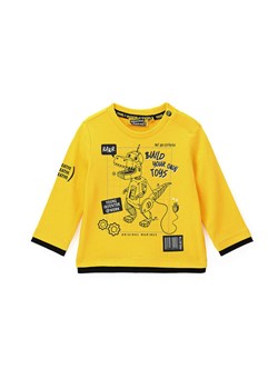 Original Marines Bluzka DCA0705NM Żółty Regular Fit ze sklepu MODIVO w kategorii Kaftaniki i bluzki - zdjęcie 181033670