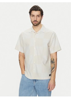Vans Koszula VN000M18E681 Biały Regular Fit ze sklepu MODIVO w kategorii Koszule męskie - zdjęcie 181033680