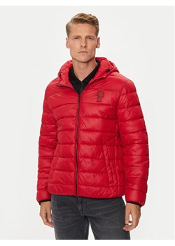 KARL LAGERFELD Kurtka przejściowa Blouson 505090 543590 Czerwony Regular Fit ze sklepu MODIVO w kategorii Kurtki męskie - zdjęcie 181033682
