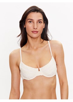 Seafolly Góra od bikini Marrakesh 31418-911 Écru ze sklepu MODIVO w kategorii Stroje kąpielowe - zdjęcie 181033690