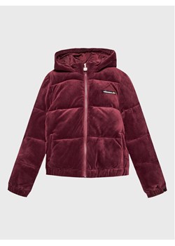 Ellesse Kurtka zimowa Savino S4Q17096 Bordowy Regular Fit ze sklepu MODIVO w kategorii Kurtki dziewczęce - zdjęcie 181033700