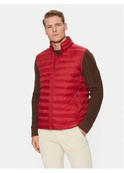 Tommy Hilfiger Kamizelka MW0MW37677 Czerwony Regular Fit ze sklepu MODIVO w kategorii Kamizelki męskie - zdjęcie 181033724