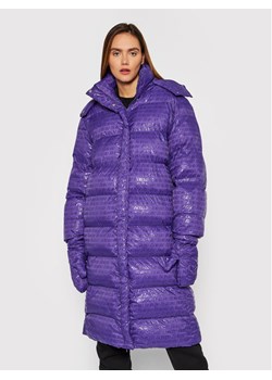 ROTATE Kurtka zimowa Tina RT787 Fioletowy Relaxed Fit ze sklepu MODIVO w kategorii Kurtki damskie - zdjęcie 181033743