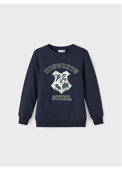 NAME IT Bluza HARRY POTTER 13210593 Granatowy Regular Fit ze sklepu MODIVO w kategorii Bluzy chłopięce - zdjęcie 181033744