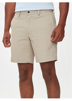 Polo Ralph Lauren Szorty materiałowe 710799213013 Beżowy Slim Fit ze sklepu MODIVO w kategorii Spodenki męskie - zdjęcie 181033761