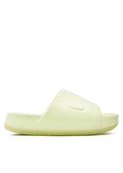 Nike Klapki Calm Slide DX4816 702 Zielony ze sklepu MODIVO w kategorii Klapki damskie - zdjęcie 181033784