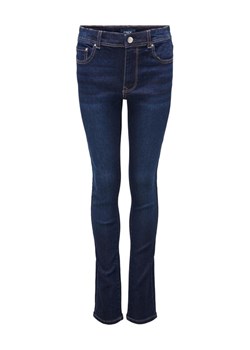 Kids ONLY Jeansy Jerry 15256590 Granatowy Skinny Fit ze sklepu MODIVO w kategorii Spodnie dziewczęce - zdjęcie 181033792