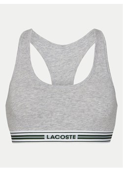Lacoste Biustonosz top IF8179 Szary ze sklepu MODIVO w kategorii Biustonosze - zdjęcie 181033813