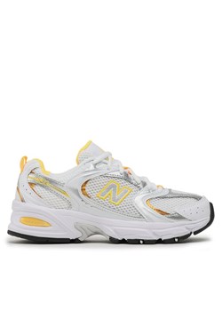 New Balance Sneakersy MR530PUT Biały ze sklepu MODIVO w kategorii Buty sportowe męskie - zdjęcie 181033832