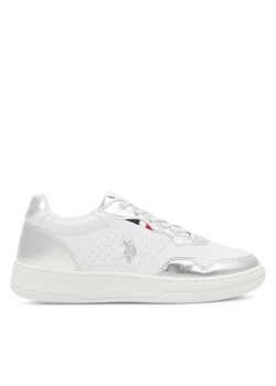 U.S. Polo Assn. Sneakersy DENNY004A Biały ze sklepu MODIVO w kategorii Buty sportowe dziecięce - zdjęcie 181033851