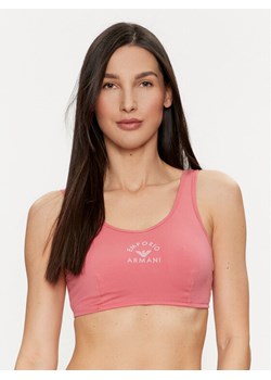 Emporio Armani Underwear Biustonosz top 164403 4R223 05373 Różowy ze sklepu MODIVO w kategorii Biustonosze - zdjęcie 181033871