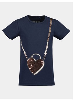 Blue Seven T-Shirt 702312 X Granatowy Regular Fit ze sklepu MODIVO w kategorii Bluzki dziewczęce - zdjęcie 181033874