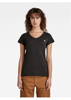 G-Star Raw T-Shirt D21314-4107-6484 Czarny Regular Fit ze sklepu MODIVO w kategorii Bluzki damskie - zdjęcie 181033902