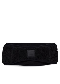 Rains Opaska materiałowa Kofu Fleece Headband T1 20170 Czarny ze sklepu MODIVO w kategorii Opaski damskie - zdjęcie 181033920