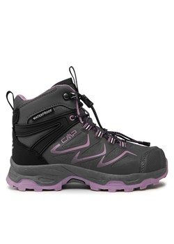 CMP Trekkingi Byne Mid Wp 3Q66894 Szary ze sklepu MODIVO w kategorii Buty trekkingowe dziecięce - zdjęcie 181033930