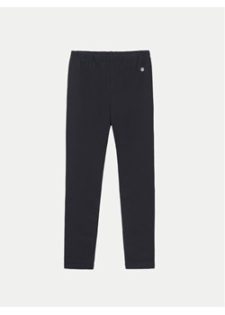 Mayoral Legginsy 752 Czarny Slim Fit ze sklepu MODIVO w kategorii Spodnie dziewczęce - zdjęcie 181033933