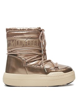 Moon Boot Śniegowce Junior Park Boot 80D3440020 Różowy ze sklepu MODIVO w kategorii Buty zimowe dziecięce - zdjęcie 181033962