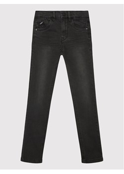 NAME IT Jeansy 13185210 Czarny Skinny Fit ze sklepu MODIVO w kategorii Spodnie chłopięce - zdjęcie 181033972