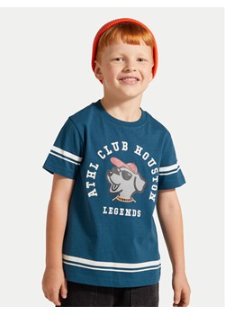 Coccodrillo T-Shirt ZC4143202ABK Niebieski Regular Fit - id: 0000304485190 - marki MODIVO - 181033980 Coccodrillo T-Shirt ZC4143202ABK Niebieski Regular Fit ze sklepu MODIVO w kategorii T-shirty chłopięce - zdjęcie 181033980