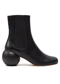 Weekend Max Mara Sztyblety Este 24257960146 Czarny ze sklepu MODIVO w kategorii Botki - zdjęcie 181033991
