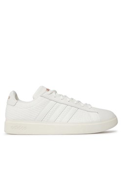 adidas Sneakersy Grand Court 2.0 Shoes ID4476 Biały ze sklepu MODIVO w kategorii Trampki męskie - zdjęcie 181034012