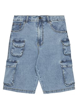 Original Marines Szorty jeansowe DFP4281YM Niebieski Regular Fit ze sklepu MODIVO w kategorii Spodenki chłopięce - zdjęcie 181034014