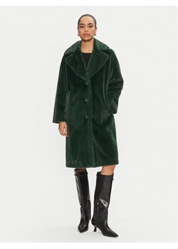 Joseph Ribkoff Kożuch 243902 Zielony Loose Fit ze sklepu MODIVO w kategorii Kożuchy - zdjęcie 181034030