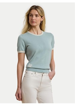 LAUREN RALPH LAUREN Sweter 200963659002 Błękitny Relaxed Fit ze sklepu MODIVO w kategorii Swetry damskie - zdjęcie 181034033