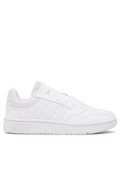 adidas Sneakersy Hoops 3.0 GW3036 Biały ze sklepu MODIVO w kategorii Buty sportowe damskie - zdjęcie 181034044