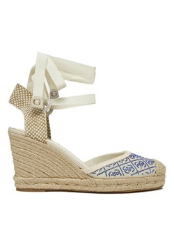 Guess Espadryle FLJCRN FAB04 Beżowy ze sklepu MODIVO w kategorii Espadryle damskie - zdjęcie 181034060