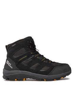Jack Wolfskin Trekkingi Vojo 3 Texapore Mid M 4042462 Czarny ze sklepu MODIVO w kategorii Buty trekkingowe męskie - zdjęcie 181034062
