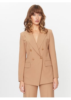 Marella Marynarka Bis 2330461338200 Brązowy Regular Fit ze sklepu MODIVO w kategorii Marynarki damskie - zdjęcie 181034083