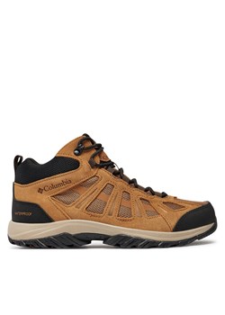 Columbia Trekkingi Redmond™ III Mid Waterproof Walking Shoe 1940581 Brązowy ze sklepu MODIVO w kategorii Buty trekkingowe męskie - zdjęcie 181034102